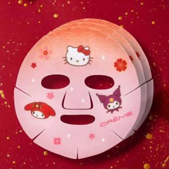 🔥 RARE FIND! Crème Shop x Hello Kitty “My Lucky Star” Sheet Mask - Picture 3 of 3